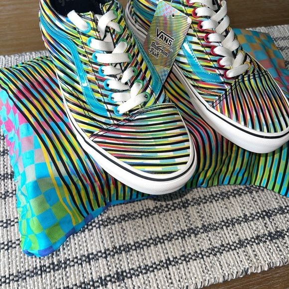 Vans Sneakers Anderson Paak Old‎ Skool DX Venice Women Size 8 New - Picture 2 of 14